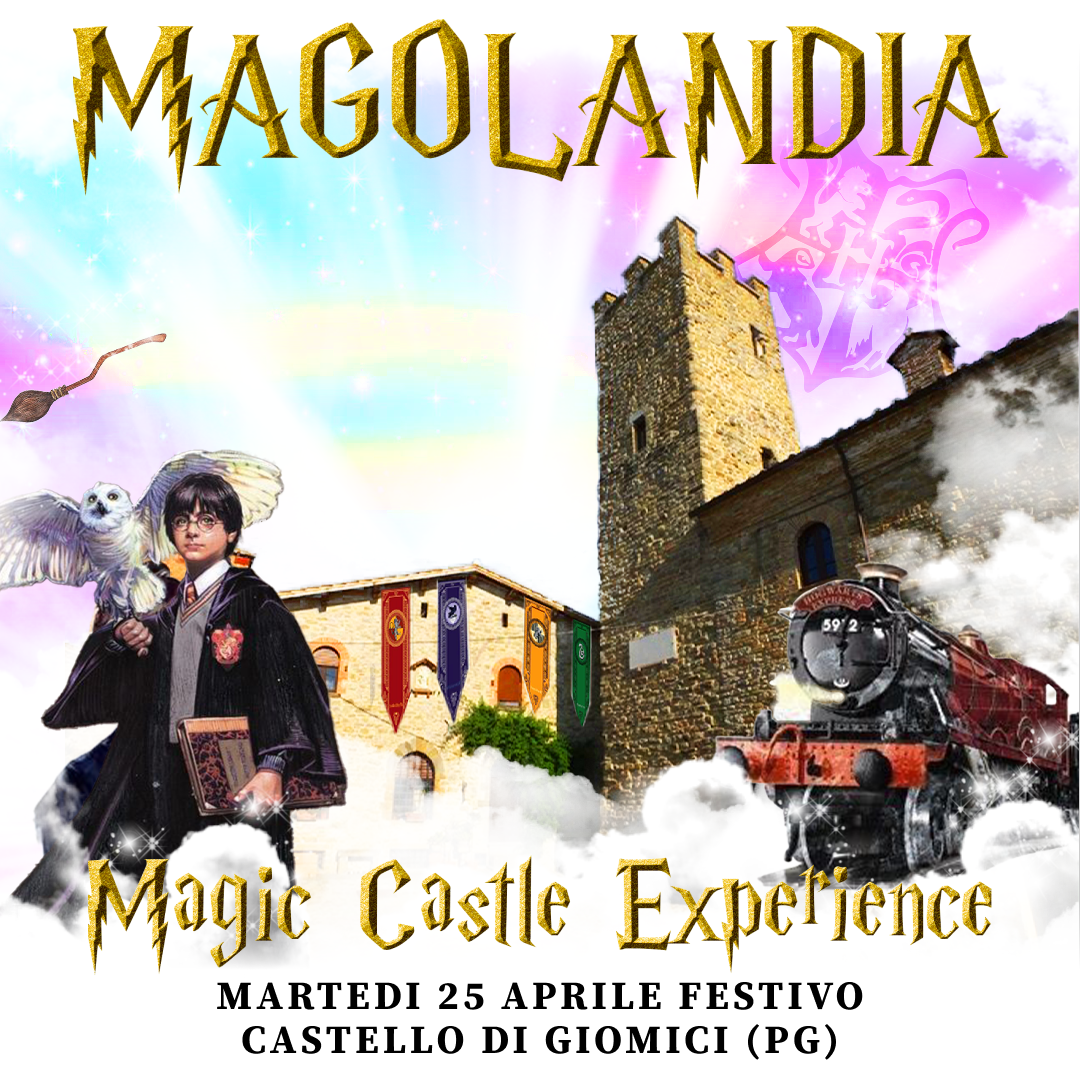 25/04/23 - MAGOLANDIA – CASTELLO DI GIOMICI - PERUGIA